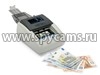 Автоматический детектор банкнот (валют) DOLS-Pro HL-306-3 мультивалютный с аккумулятором - рубль, доллар, евро